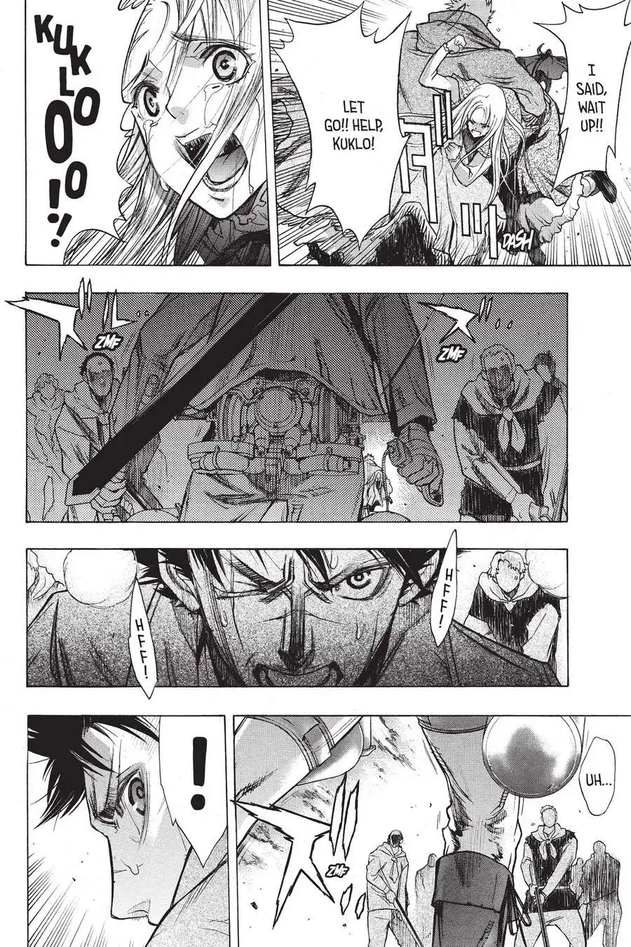 Shingeki no Kyojin Before the Fall Chapter 30 6